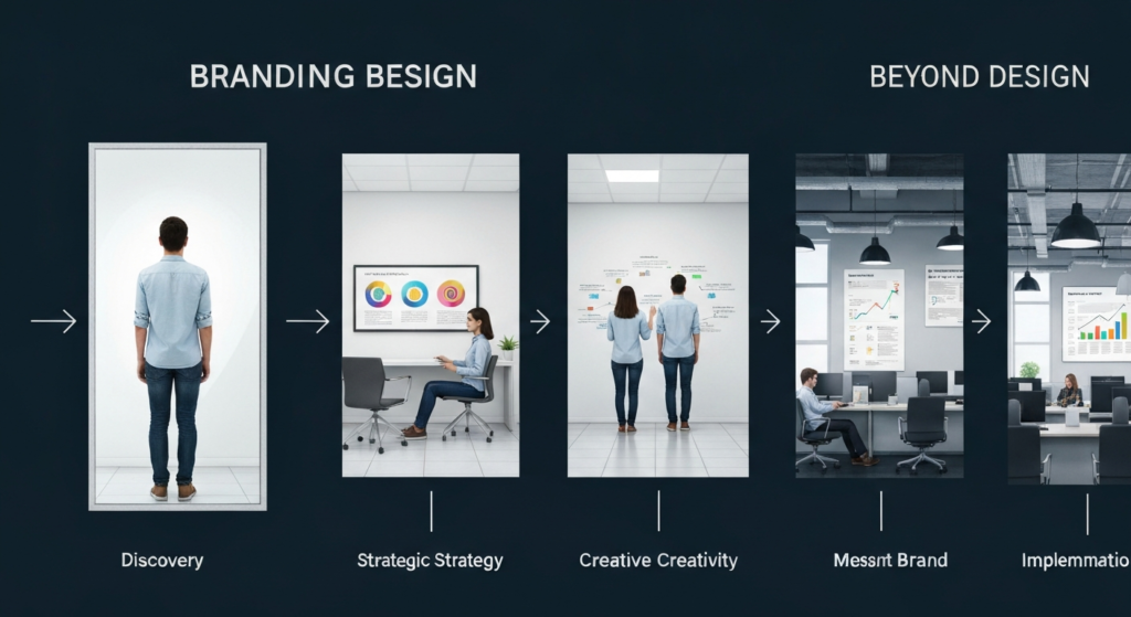 מעבר לעיצוב: מה באמת קורה בתהליך מיתוג עומק?