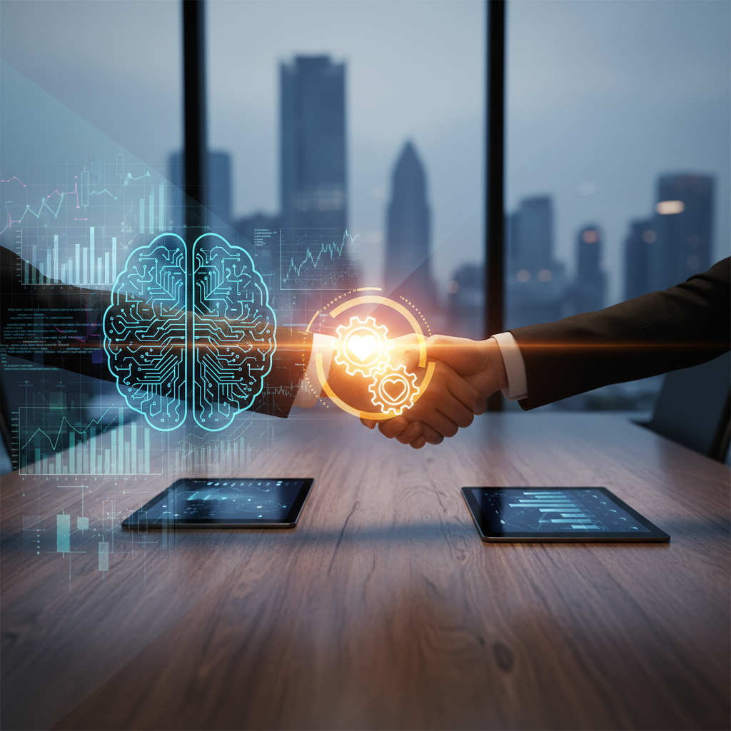 כשההיגיון לא מספיק: האמנות של בניית אמון במגרש של הגדולים