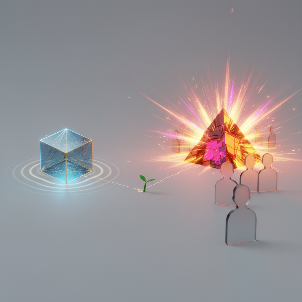 ההדהוד השקט: למה עסקים מעולים נשארים מאחור (ואיך לשנות את זה מהיסוד)