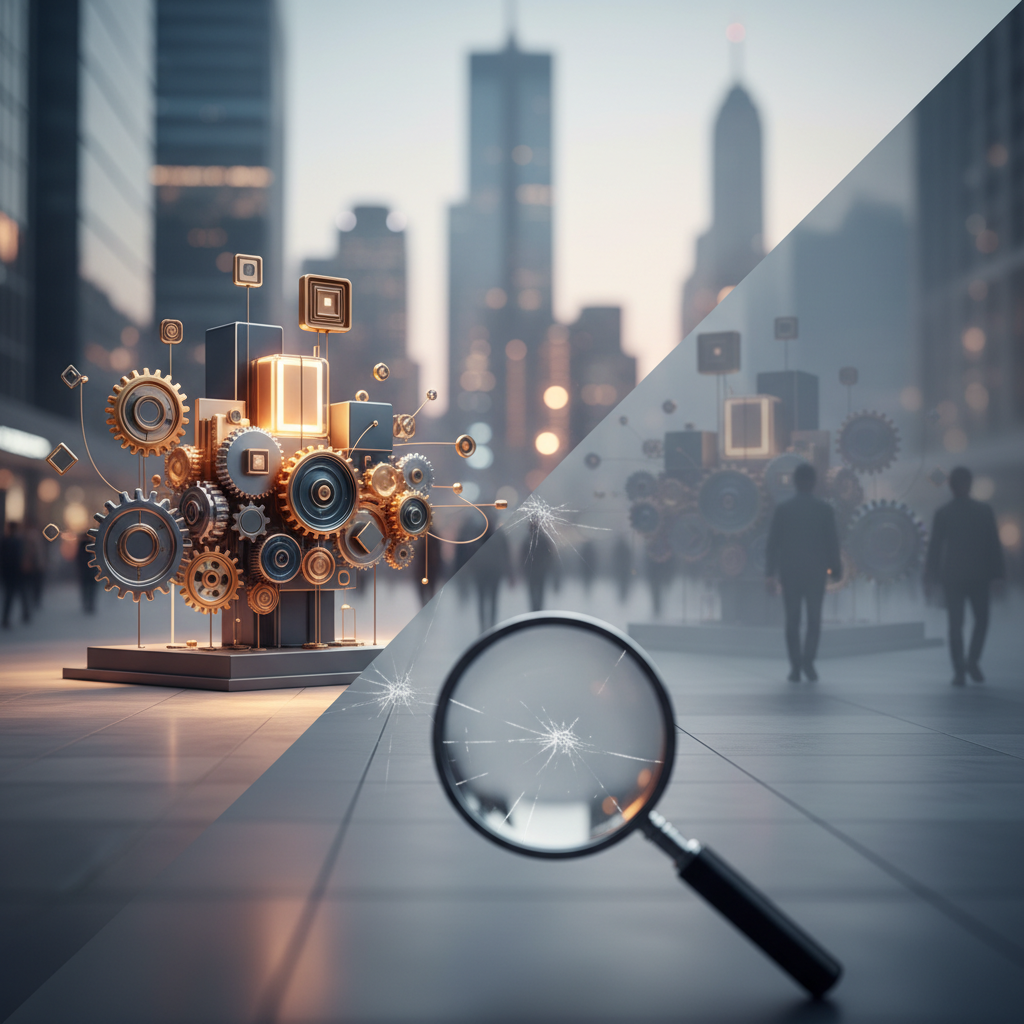 מה שווה עסק מצוין, אם אף אחד לא מרגיש את הגדולה שלו?